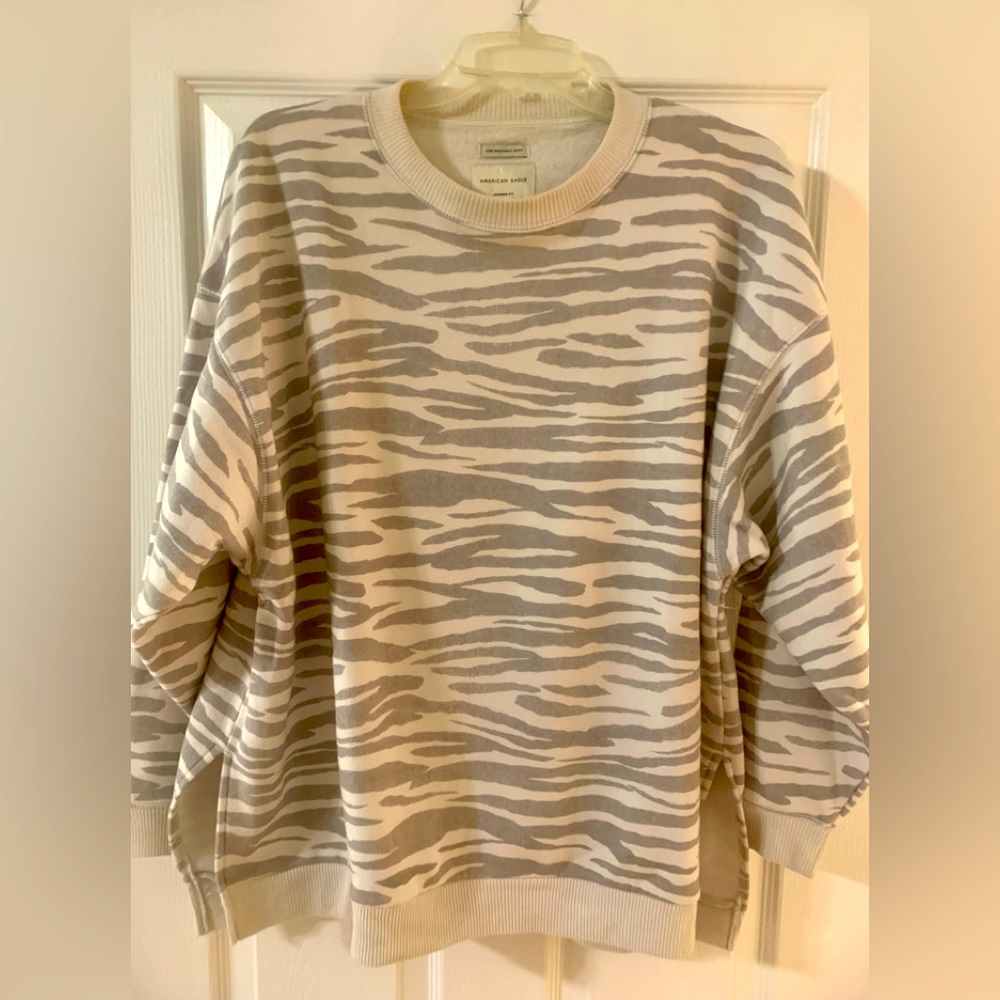 American Eagle oversized ,jegging fit sweatshirt
